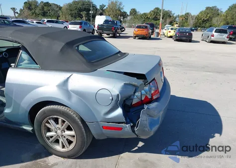 2007 Ford Mustang V6 Deluxe/V6 Premium z USA, uszkodzony, nr VIN 1ZVFT84NX75301598